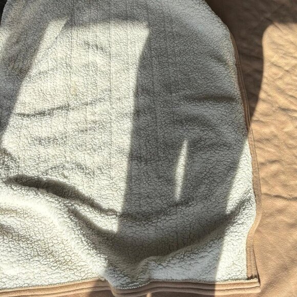 Cannon Electric Hated Works Grest Blanket Cream Size OS - Picture 8 of 10